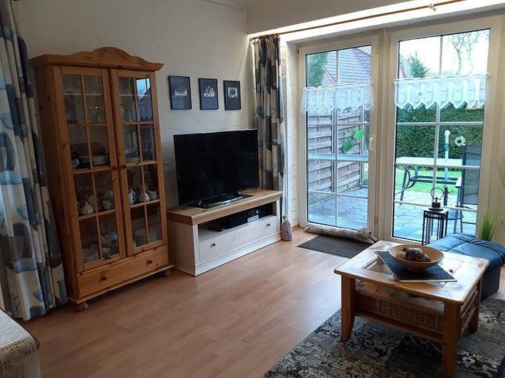 Ferienwohnung für 3 Personen, mit Garten in Greetsiel - 4