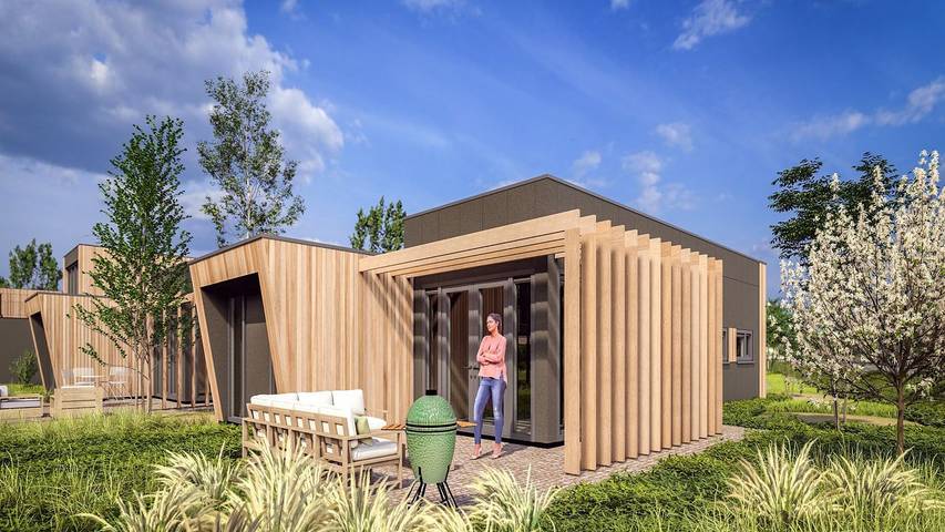 Ferienhaus für 6 Personen, mit Terrasse in Westland