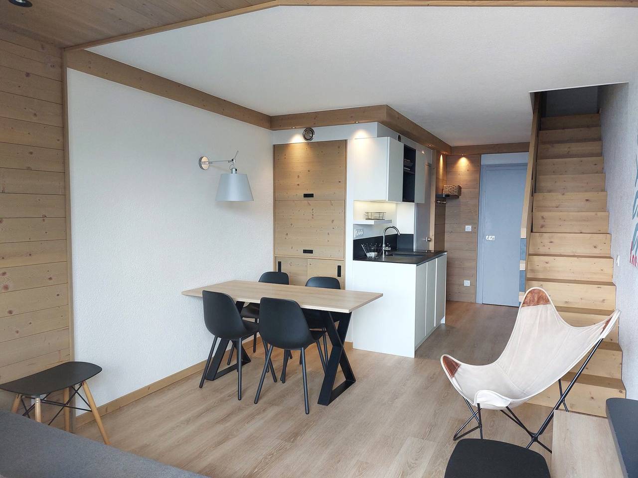 Appartamento vacanze a Paradiski a partire da 120€ a notte