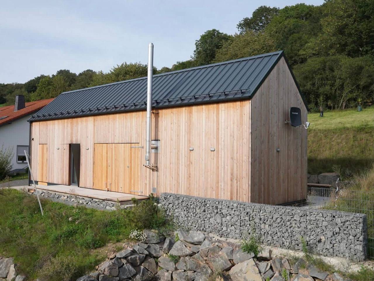 Eifelhausaufzeit - eifelhausaufzeit, Chalet mit Sauna, seenah in Immerath, Vulkaneifel