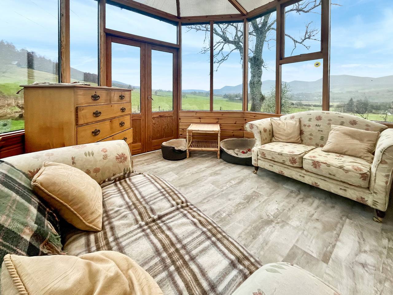 Cottage für 6 Personen mit Garten in Perthshire