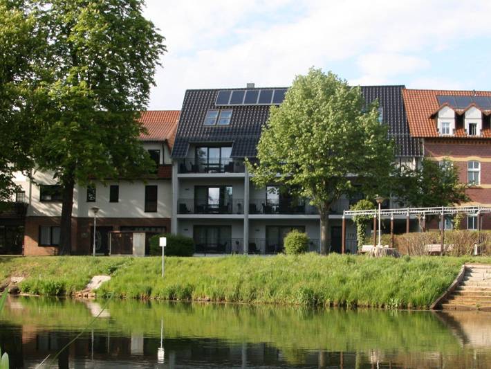 Ferienwohnung für 2 Personen, mit Balkon in Lübben