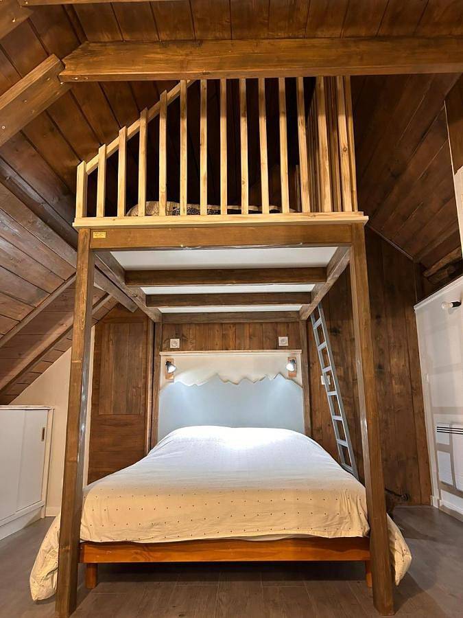 Location de vacances pour 4 personnes, avec Terrasse et Vue à Gèdre - 4
