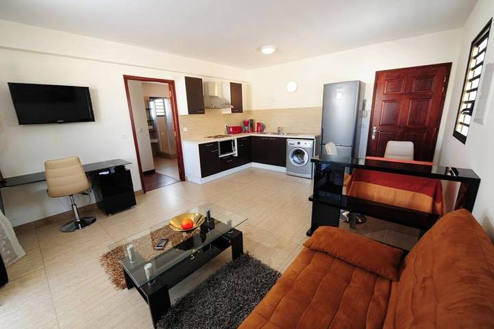 Appartement de vacances pour 3 personnes, avec balcon - 1