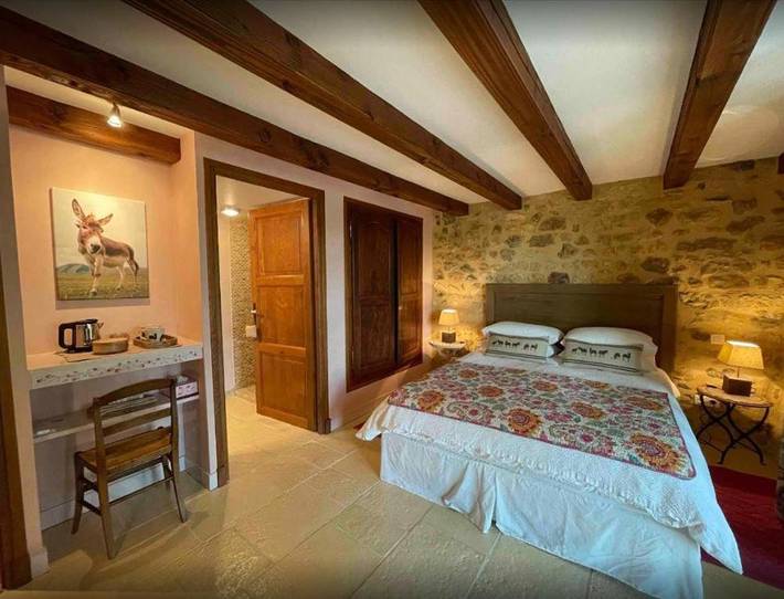 Location de vacances pour 2 personnes, avec jardin et vue à Gourdon - 2