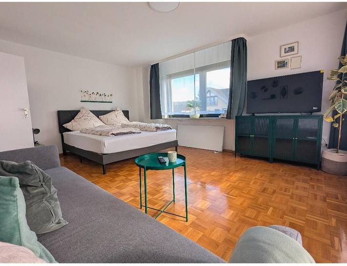 Ferienwohnung für 6 Personen, mit Terrasse und Garten in Küssaberg