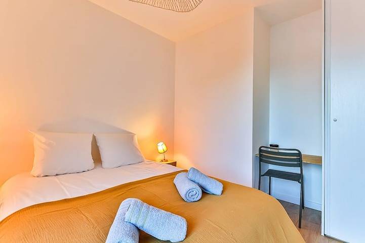 Location de vacances pour 6 personnes, avec jardin dans Plage de La Paracou - 2