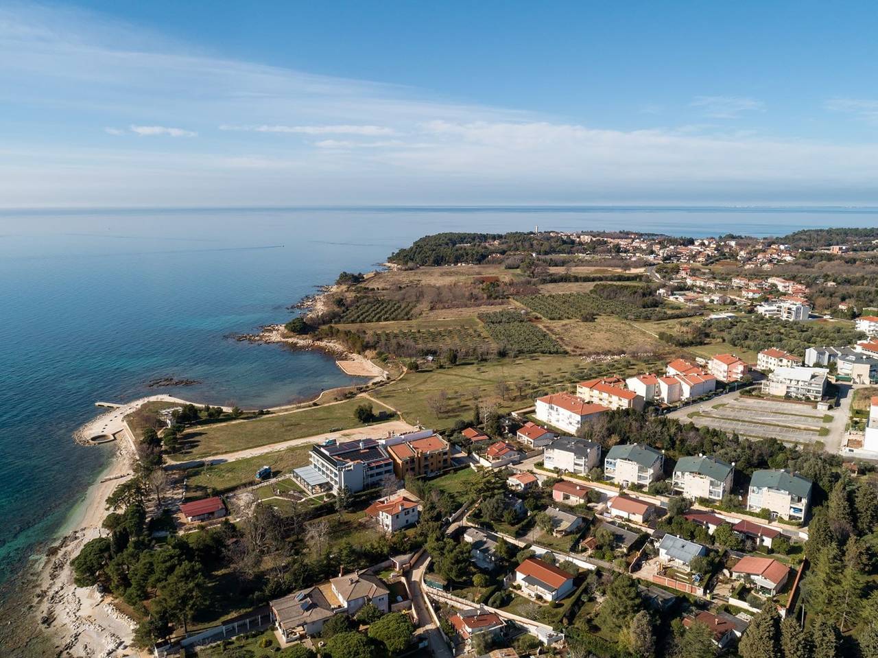 Ganze Wohnung, Apartment Crvena uvala in Zambratija, Umag und Umgebung