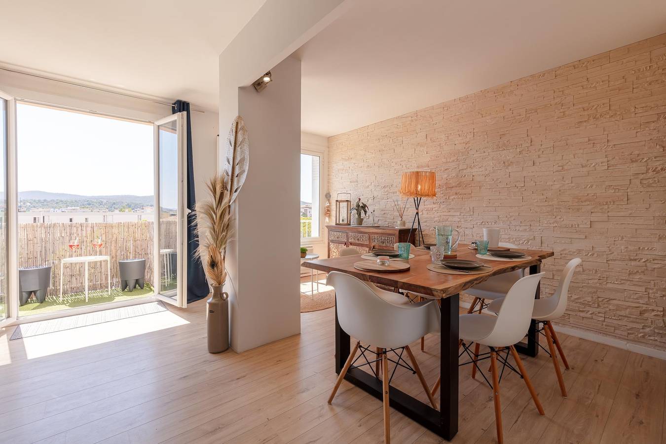 Entire apartment, Le Blue Sea - Appt classé 3* à 650m de la plage in Le Lavandou, Toulon region