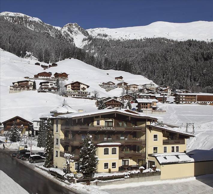 Ferienwohnung für 2 Personen, mit Garten und Sauna sowie Whirlpool in Tux - 2