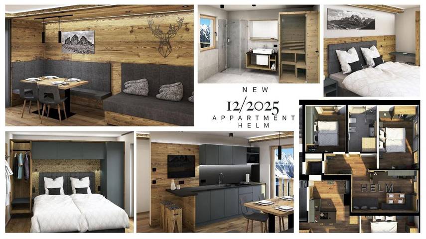 Apartamento de vacaciones para 3 personas, con vistas y balcón - 1