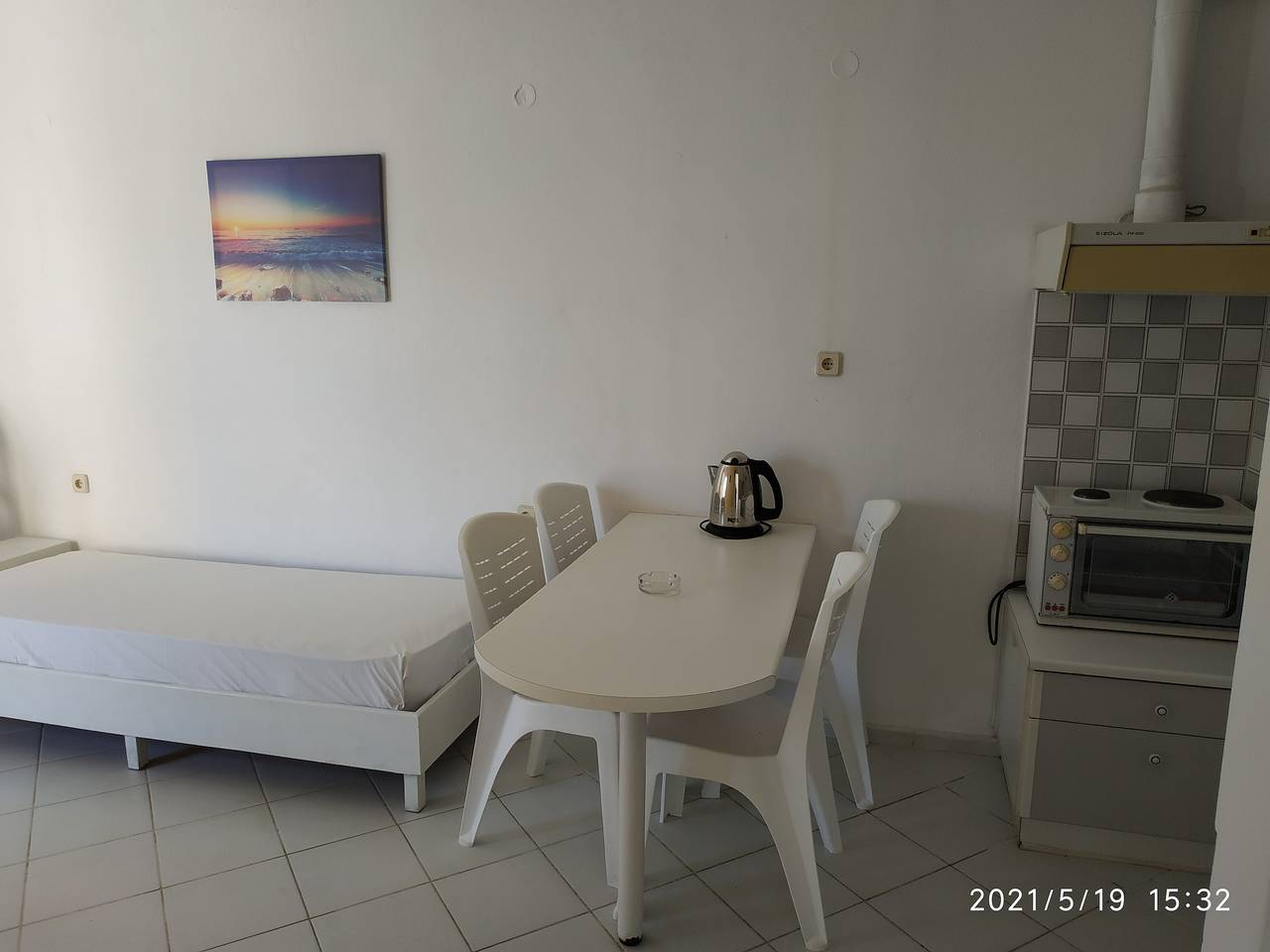 Appartement entier, Appartement pour 4 personnes au centre in Agia Pelagia, Achlada