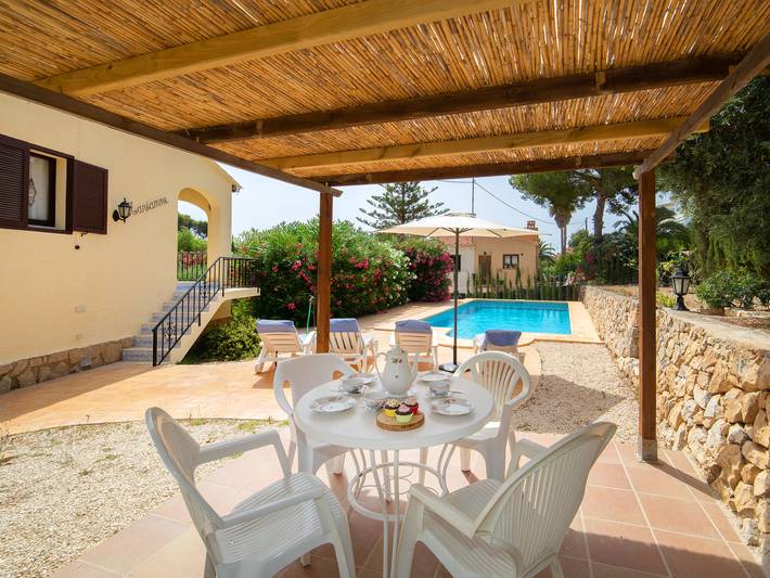 Ferienhaus für 4 Personen, mit Garten an der Costa Blanca - 2