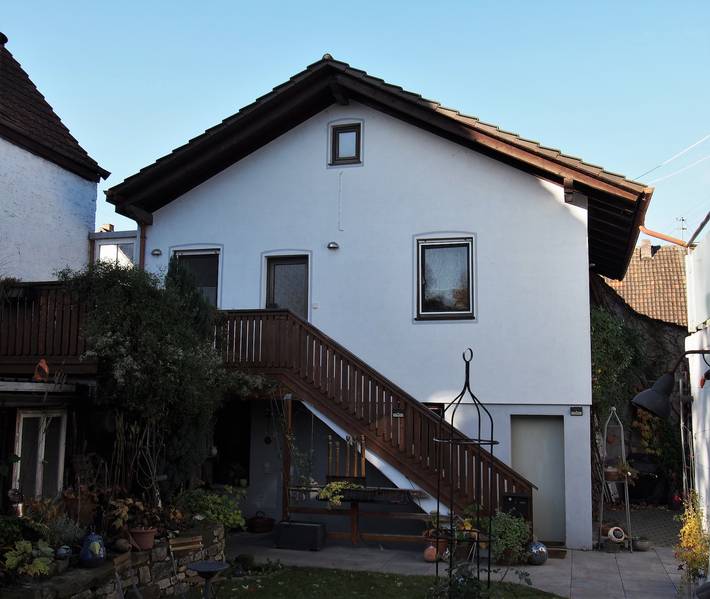 Ferienwohnung für 4 Personen, mit Balkon/Terrasse und Terrasse