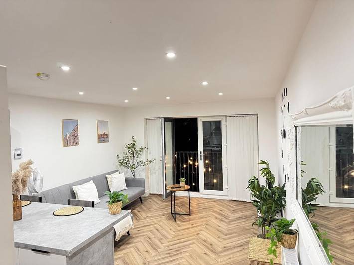 Apartamento para 5 personas, con vistas y vistas al lago en Birmingham