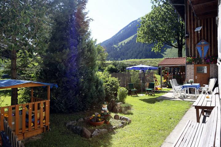Ferienhaus für 17 Personen, mit Garten im Lechtal - 4