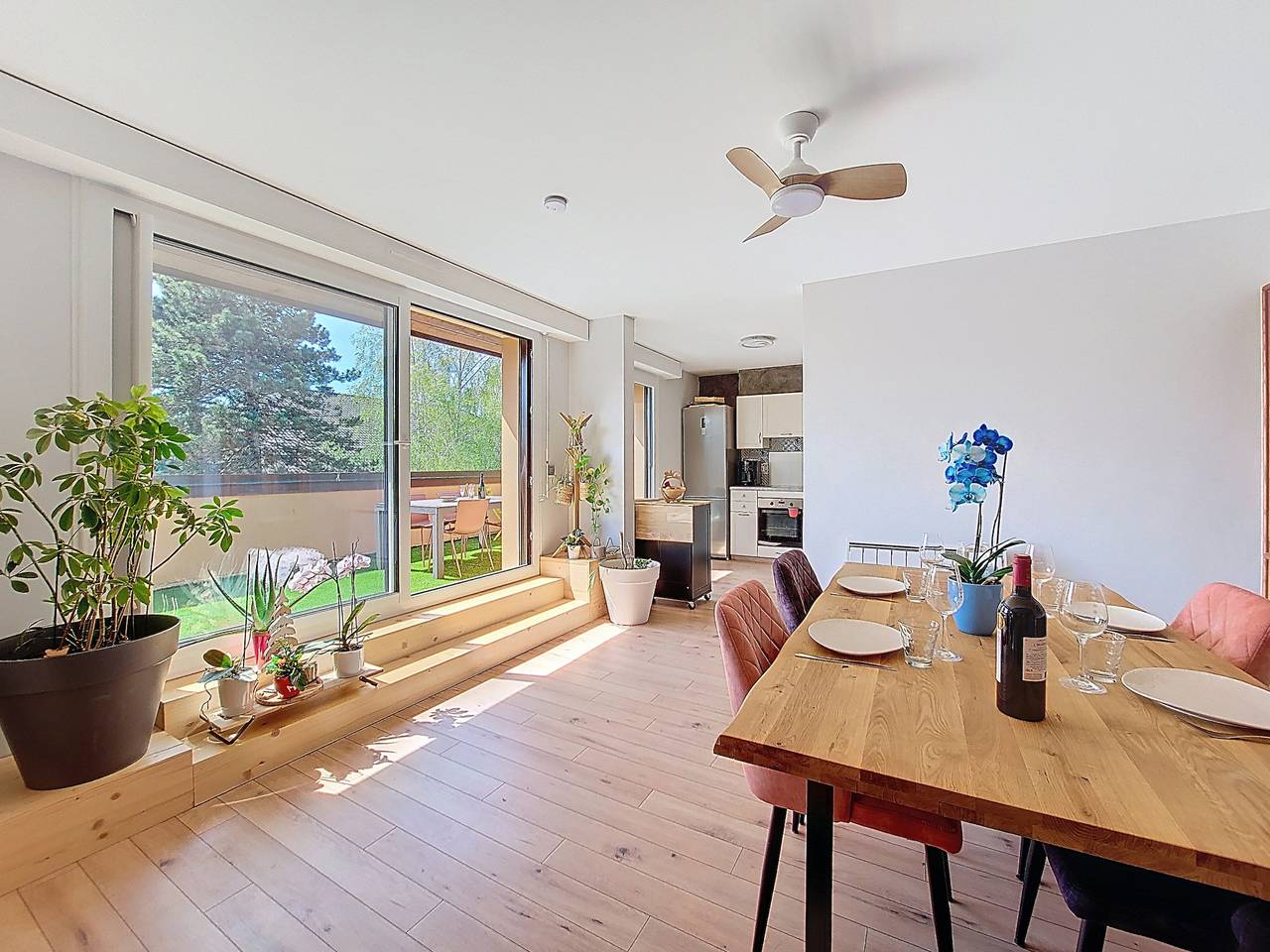 Appartement entier, Les Saules – Spacieux T3 duplex avec grande terrasse – Proche du Lac Léman | Thonon-les-Bains in Thonon-les-Bains, Région de Thonon-les-Bains