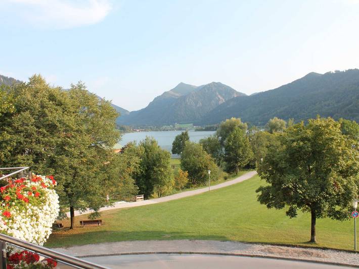 Ferienwohnung für 2 Personen, mit Garten und Seeblick sowie Ausblick am Schliersee - 3