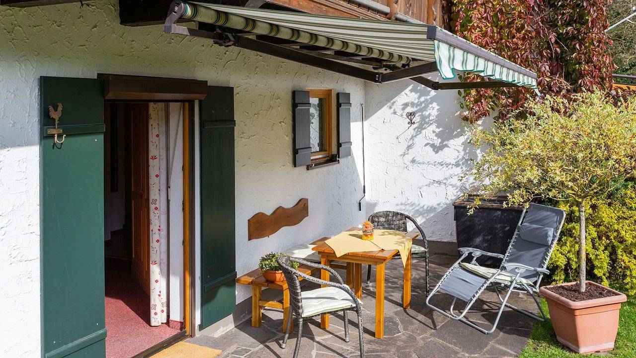 Ganze Ferienwohnung, Ferienwohnung für 2 Personen (50 m²) in Trauchgau in Trauchgau, Halblech