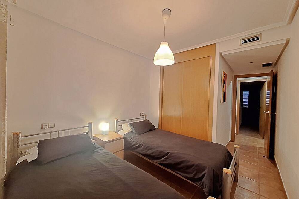 Entire apartment, Apartment with private garden and pool in Vera Playa in Playas de Vera, Vera