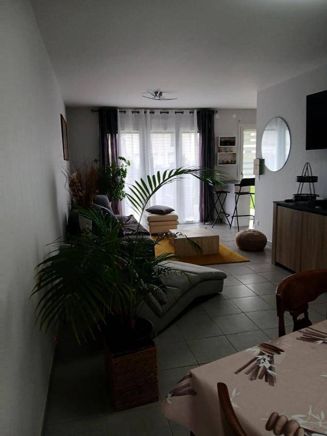 Location de vacances pour 4 personnes, avec jardin à Saint-Pavace