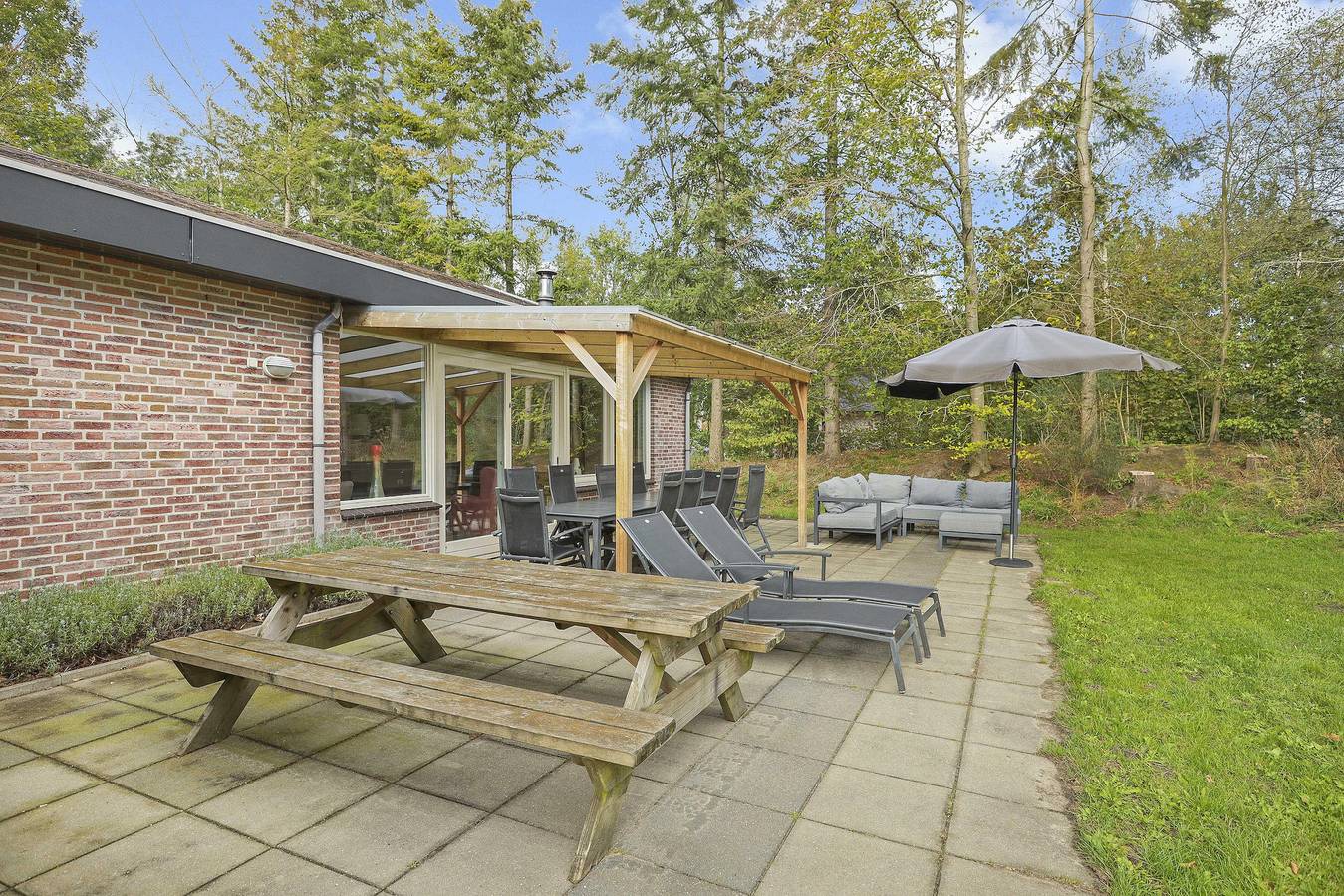 Landal Aelderholt — 10-persoons bungalow in Drenthe