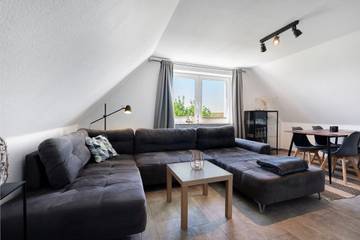 Ferienwohnung 'Oben' mit privater Terrasse und privatem Garten