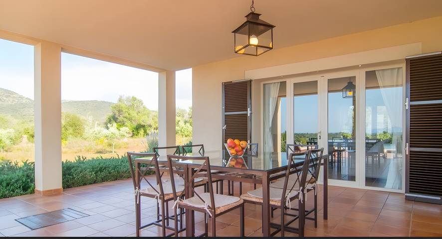 Sa Figuera - Villa extraordinaria con vistas a la montaña, Wi-Fi y aire acondicionado in Manacor, Mallorca Este