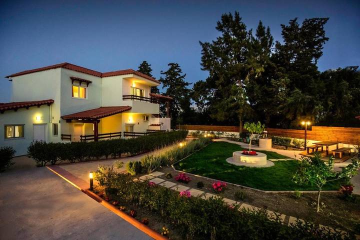 Appartement de vacances pour 4 personnes, avec jardin et vue