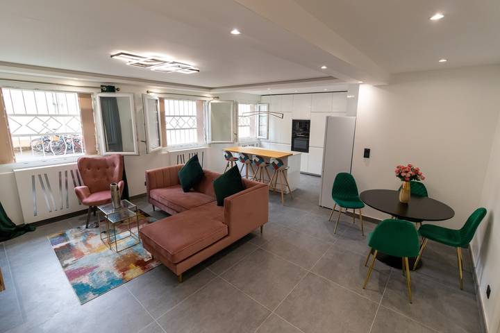 Appartement de vacances pour 6 personnes, avec jardin