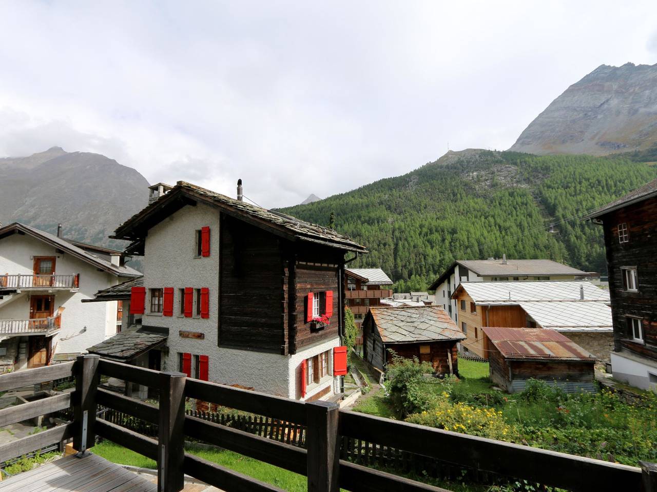 Apartamento entero, Chalet Heimeli in Saas Fee, Alpes del Valais