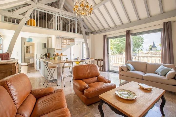 Maison de vacances pour 6 personnes, avec Jardin et Piscine