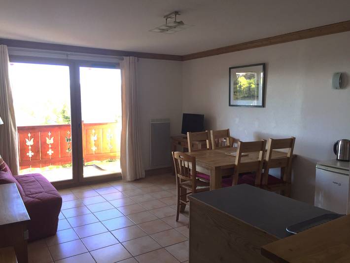 Ferienwohnung für 6 Personen, mit Balkon