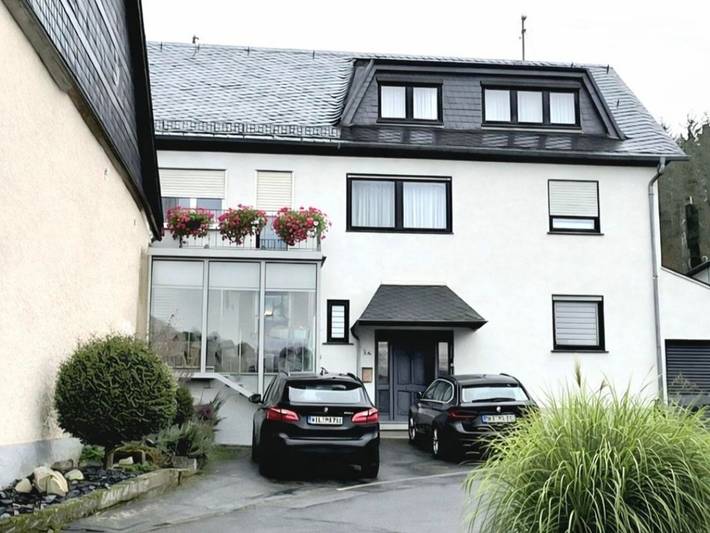 Ferienhaus für 4 Personen, mit Terrasse, mit Haustier