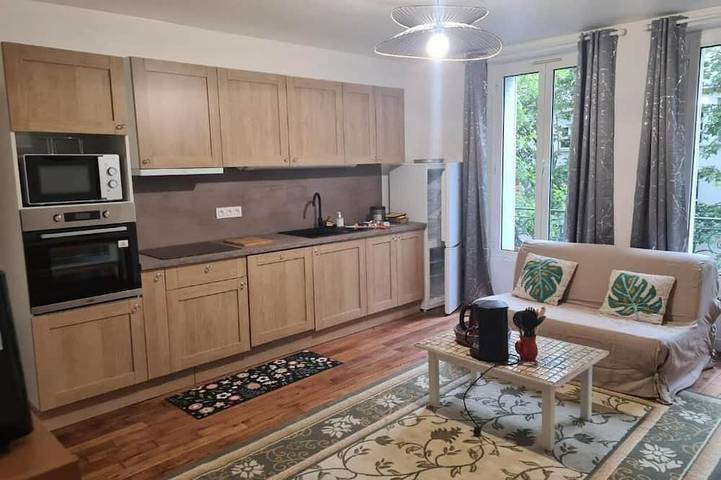 Location de vacances pour 4 personnes à Saint-Ouen