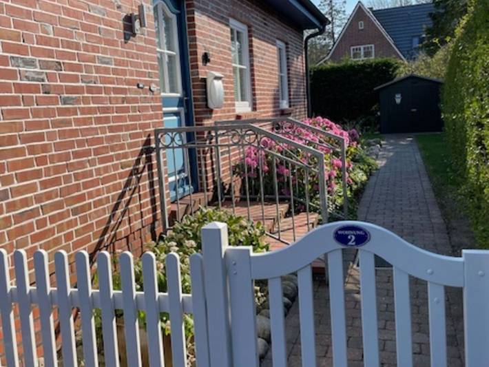 Ferienwohnung für 3 Personen, mit Terrasse und Garten - 1