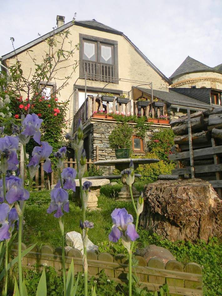 Chambre d’hôte pour 2 personnes, avec vue ainsi que jardin et terrasse