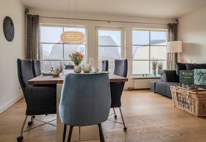 Apartamento de vacaciones para 4 personas, con jardín - 1