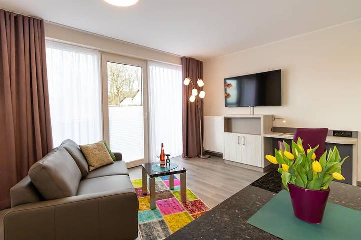 Ferienwohnung für 3 Personen, mit Balkon und Sauna in Ibbenbüren - 2