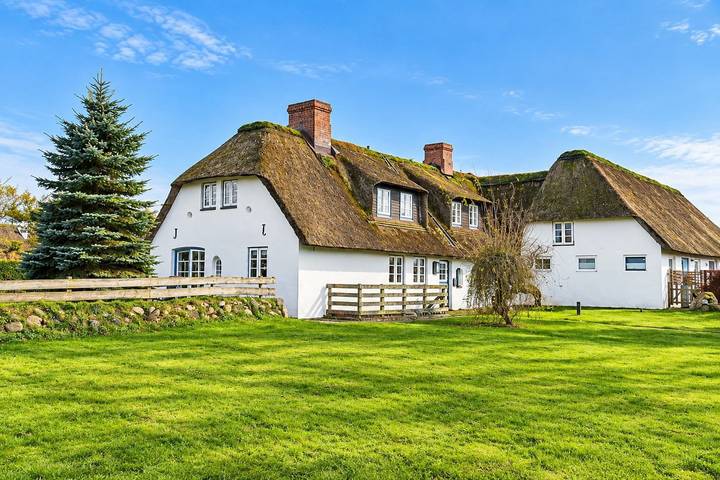 Ganze Wohnung, Ferienwohnung Hansen Hof 2 mit Garten und Terrasse im ländlichen Tinnum in Tinnum, Sylt (Gemeinde)