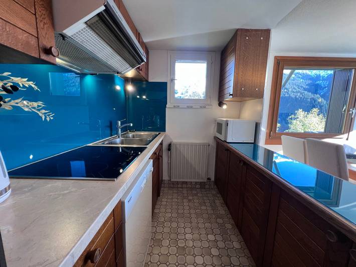 Gîte pour 6 personnes, avec balcon à La Clusaz - 3