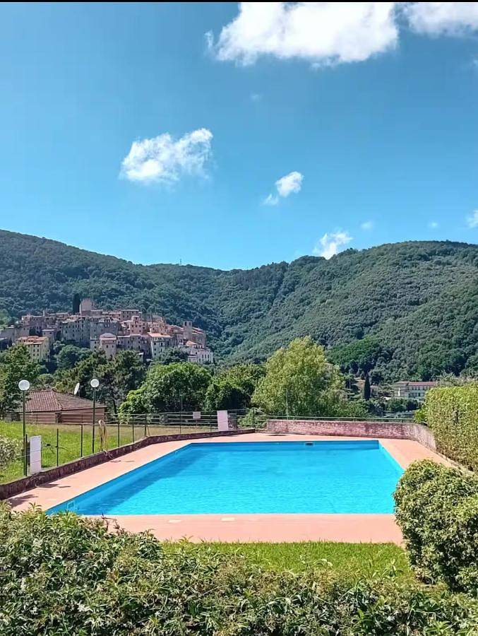 Ferienhaus für 4 Personen, mit Ausblick und Pool sowie Garten, mit Haustier - 1