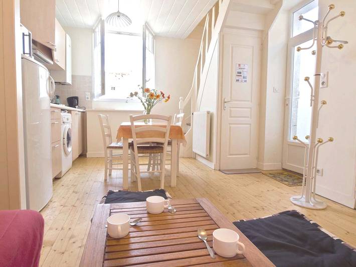 Maison de vacances pour 4 personnes aux Les Sables-d'Olonne