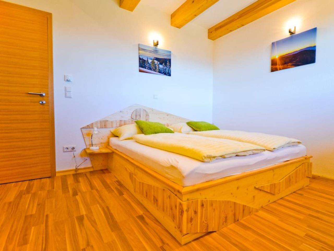 Das Almhaus in Bad St. Leonhard im Lavanttal in Bad Sankt Leonhard im Lavanttal, Alpes de Lavanttal