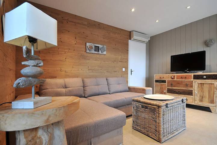 Ferienhaus für 4 Personen, mit Garten