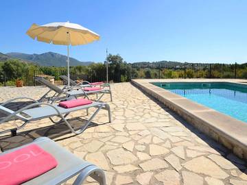 Villa in Selva, Mallorca Inselmitte für 4 
