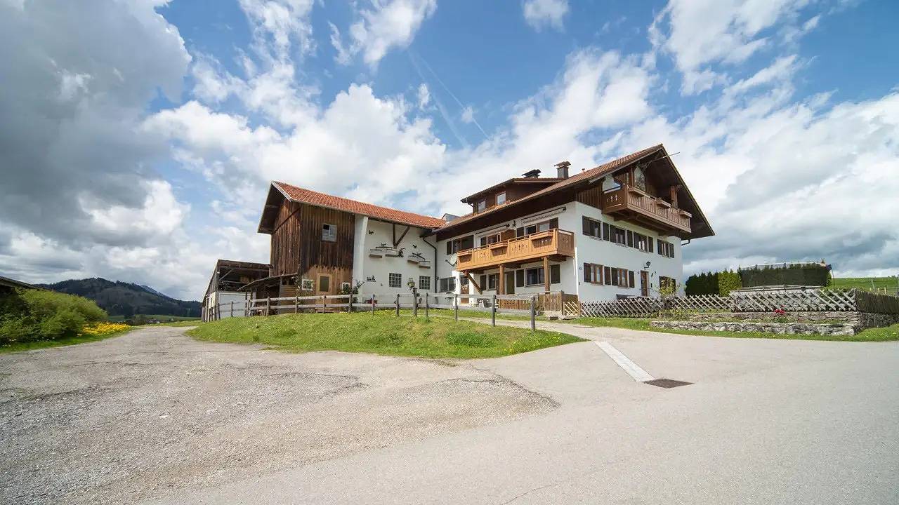 Bauernhof für 2 Personen in Hopferau, Allgäuer Alpen