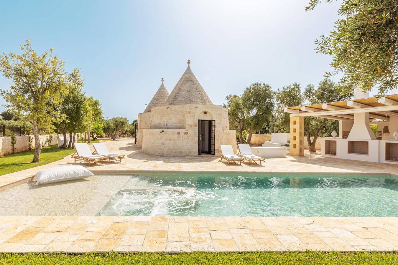 Villa Trulli Del Gelso - Carovigno in Carovigno, Salento