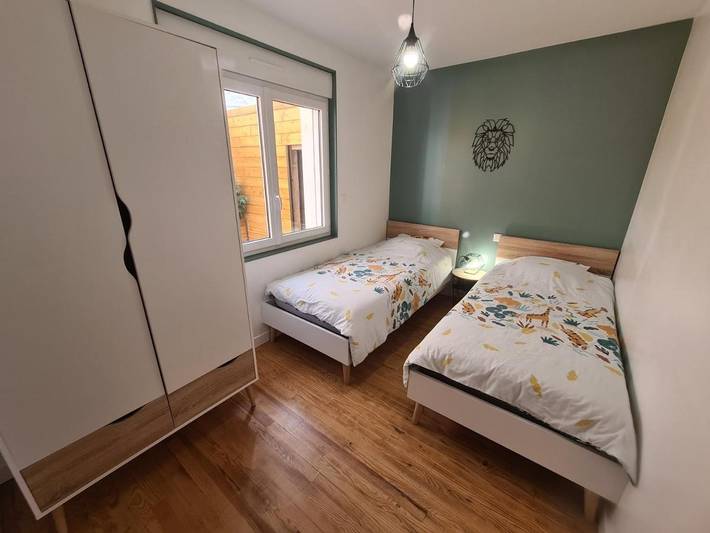 Location de vacances pour 4 personnes, avec jardin à Semussac - 2