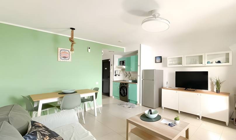 Appartement entier, B-Rent Oasis Dunas Perla del Mar 2 – Appartement confortable à Corralejo in Corralejo, La Oliva